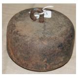 counter weight 5.5" dia. x 3" thick