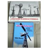 2 books, "A Field Guide to American Windmills" by