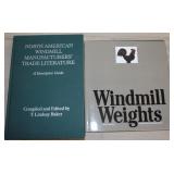 2 books, "Windmill Weights" by Milt Simpson &