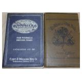 2 books, 1931 Flint & Walling Mfg. Co. Catalogue
