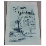 Eclipse Windmills Catalog Charles J. Jager Co.