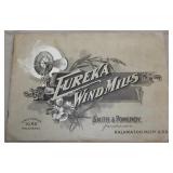 Eureka Windmills Catalog Copyright 1890