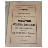 1892 Monitor Windmill, Iron Pumps & Grinders