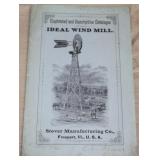 Ideal Windmill Catalogue Copyright 1890