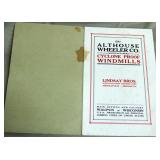 Althouse Wheeler Co. Mfg. of CYCLONE PROOF