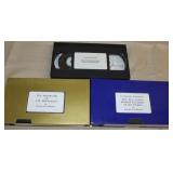 6 VHS tapes on windmills including 1993-95-97