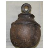 counter weight 4.25" dia x 7" high
