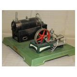 Fleischmann, Western Germany dry fuel fired