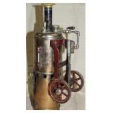 WEEDEN dry fuel fired scale model steam engine,