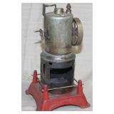 scale model vertical steam engine,