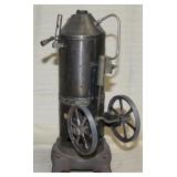 scale model vertical steam engine,