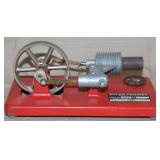 Solar Engines scale model Stirling Cycle Engine,