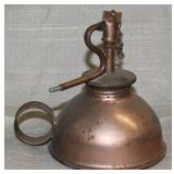 alcohol burning torch 3.5" dia. x 4.25" high