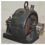 Antique electric motor, 4.5"x5.75"x6.25" high