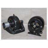 2 small electric motors "CROCKER-WHEELER"