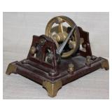 1908 Toy electric engine, "STYLE B", Pat. No.
