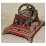 1908 Toy electric engine, "STYLE B, Pat. No.