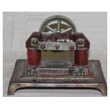 early "WEEDEN" electric motor, 4"x6"x4" high