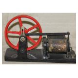 Early C. Beeko electric engine, large size,