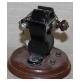 Early electric toy motor/Dynamo, 3.5" dia. x 3"