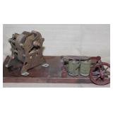 2 small electric motors