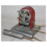 Early toy magneto stamped "KNAPP ELECTRIC THRILLER