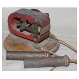 Early toy magneto, Pat. April 1907,