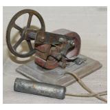 Early toy magneto (missing crank & 1 probe),