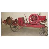 N.H. 5hp Hit & Miss engine #8304, Ex. running