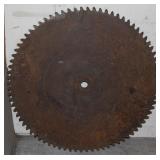Circular Saw blade, 32" dia.