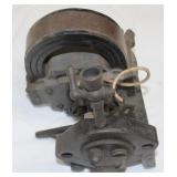 Webster magneto on NH 5hp engine bracket