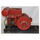 water hopper cooled gas engine