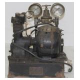 Antique "THE JANETTE" beer tapping system pump