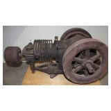 Early Ideal Model R air cooled engine, Mfg. by