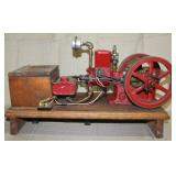 Associated Johnny Boy scale model Hit & Miss