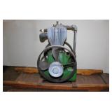 "THE DURO PUMP AND MFG. CO." 1/2 hp air cooled