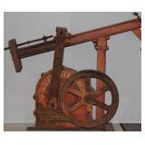 Jensen Bros. Mfg. Co. straight lift pump jack,