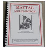 2 Maytag multi-motor reprints, 1999 soft cover