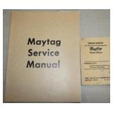 original Maytag Multi-Motor Operating Directions