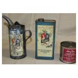 3 Maytag containers, 1 qt. Special Multi-Motor Oil