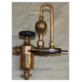 Early brass lubricator, "Swift Lubricator Co.