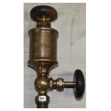 Early Lunkenheimer Co. brass lubricator No. 3,