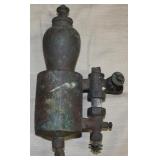 Early brass lubricator, NEVER-FAIL by The