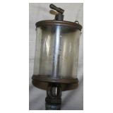 Lunkenheimer No. 6 oiler, 3.75" dia.