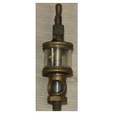 Lunkenheimer No. 0 oiler, 1.25" dia.