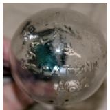 Rare glass ball oiler, Holland & Co. Pat. Nov. 10