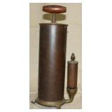 brass 3 chamber steam whistle with brass