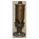 brass 3 chamber steam whistle (no valve),