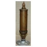 brass 4 chamber steam whistle (no valve), Kinsley