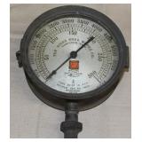 hydraulic gauge "The Niles Tool Works Co.
